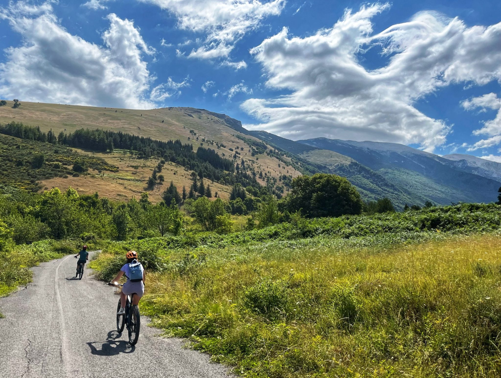e-bike tour con scampagnata di Pasquetta in Abruzzo