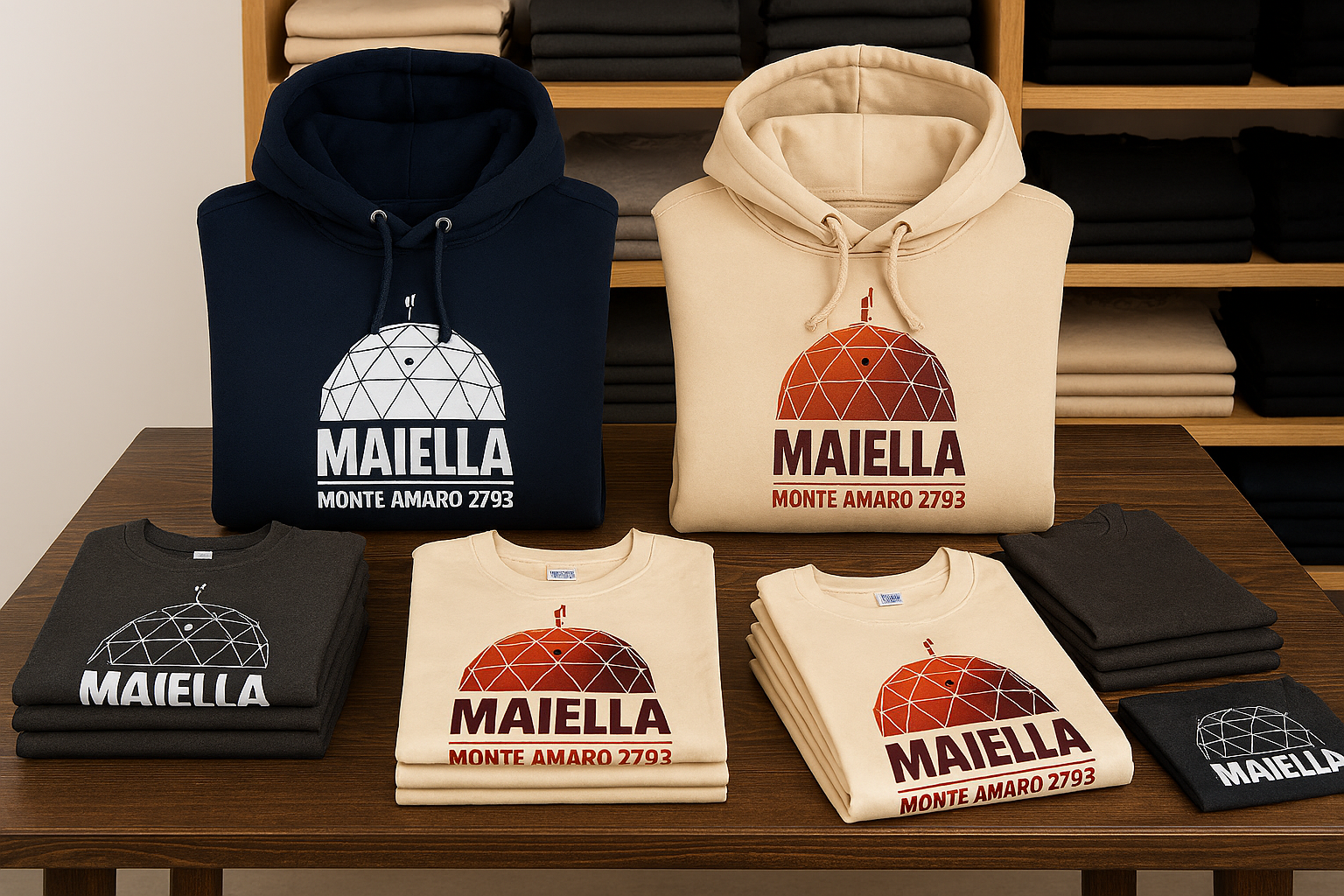 felpe e tshirt
