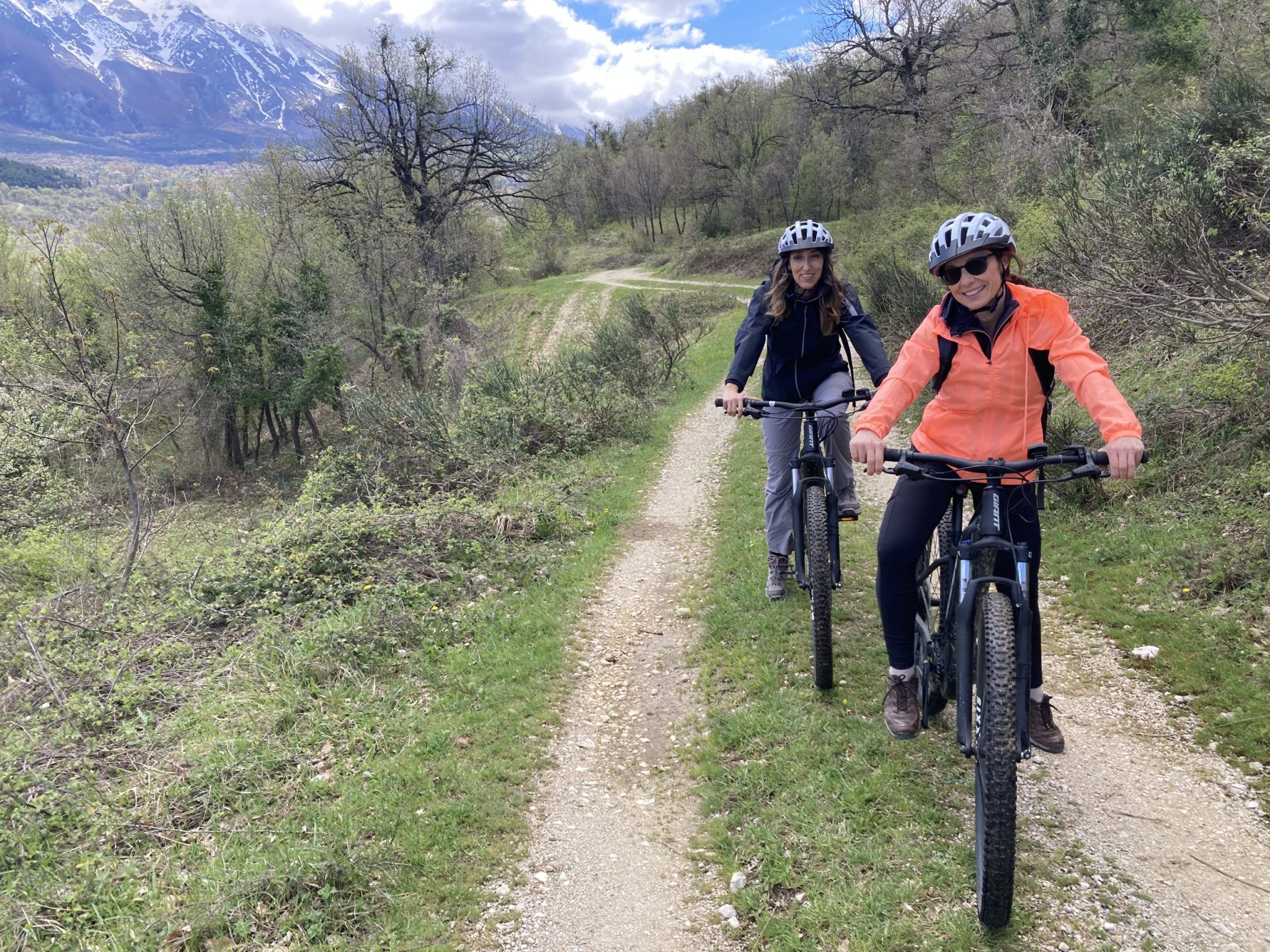 Tour in e-bike sulla Maiella a Caramanico Terme