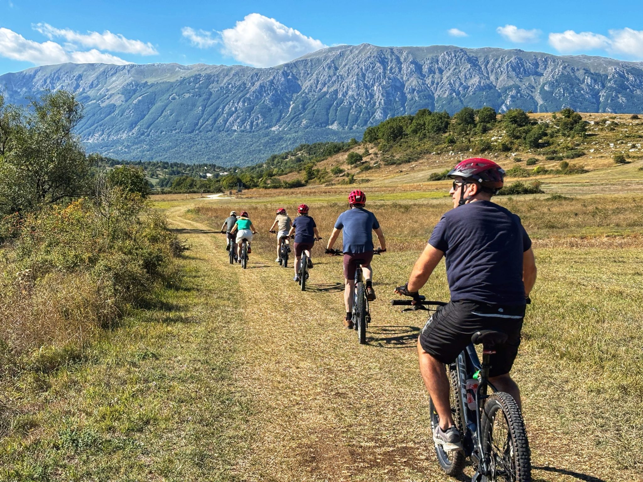 E-bike tour sulla Maiella a Valle Giumentina, in Abruzzo